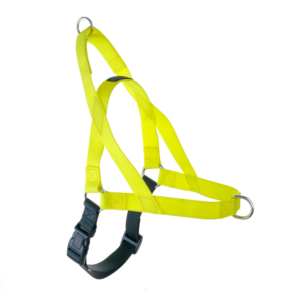 Freedom Harness Yellow 1 Wide Large