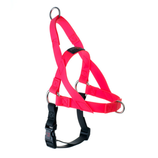 Freedom Harness Pink, 3/4" Wide, Medium