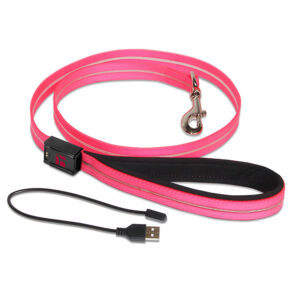 Boss LED Lead 4 foot Pink