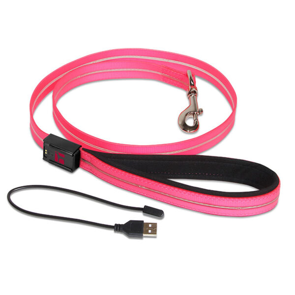 Boss LED Lead 4 foot Pink