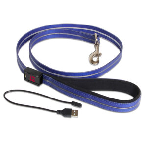 Boss LED Lead 6 foot Blue