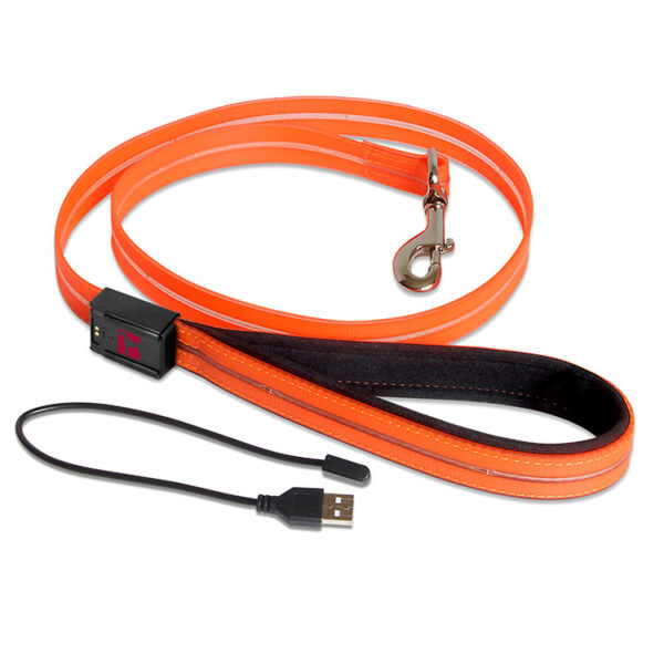 Boss LED Lead 6 foot Orange