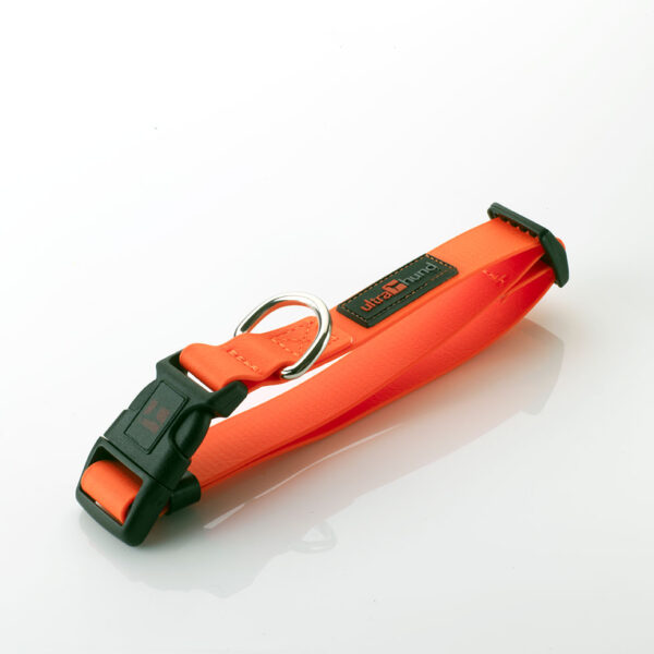 Play Adjustable Orange, 3/4" Wide, Small, Adjustable 12" - 16"