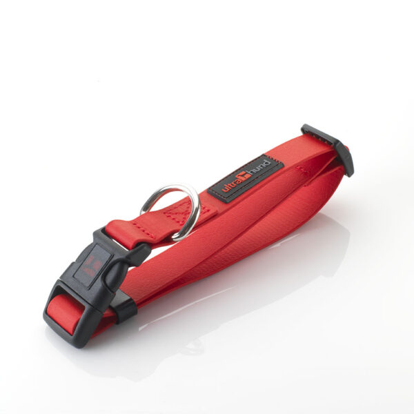 Play Adjustable Red, 3/4" Wide, Small, Adjustable 12" - 16"