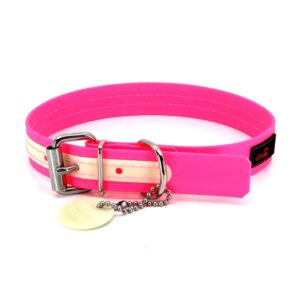 Play Glow Pink, 1" Wide, 18" Long
