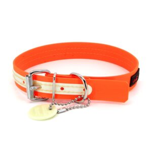 Play Glow Orange, 1" Wide, 22" Long