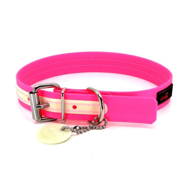 Play Glow Pink, 1" Wide, 22" Long