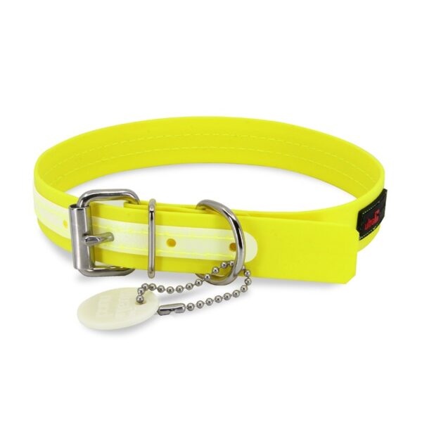 Play Glow Yellow, 1" Wide, 22" Long