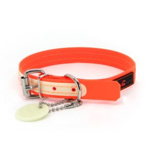 Play Glow Orange, 3/4" Wide, 14" Long