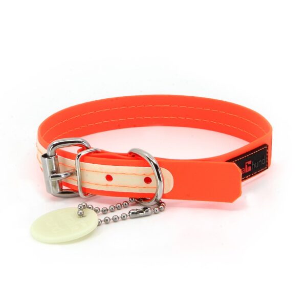 Play Glow Orange, 3/4" Wide, 12" Long