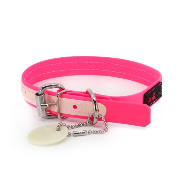 Play Glow Pink, 3/4" Wide, 12" Long