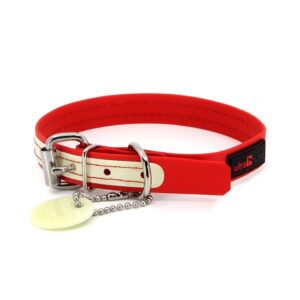 Play Glow Red, 3/4" Wide, 12" Long