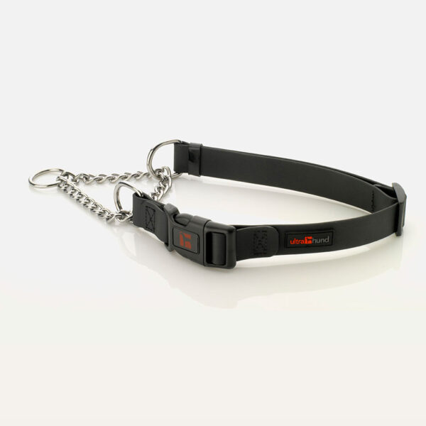 Play Martingale Black, 1" Wide